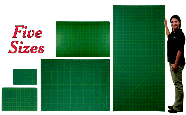 SpeedPress - 151g - 2' x 4' Rhino Self Healing Cutting Mat w/ Grid